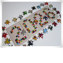 Dosenpixel als Zahl 2026 arrangiert